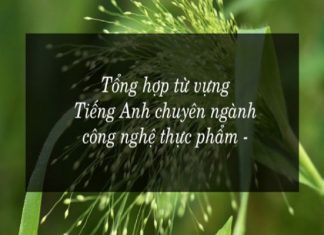 tieng-anh-chuyen-nganh-cong-nghe-thuc-pham